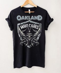 Official Oakland Raiders Who Cares Shirt