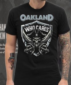 Official Oakland Raiders Who Cares Shirt