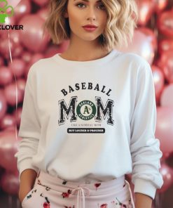 Official Oakland athletics logo baseball mom like a normal mom but louder and prouder shirt 1 Official Oakland athletics logo baseball mom like a normal mom but louder and prouder shirt
