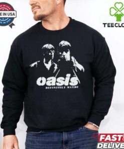 Official Oasis Photo Stencil 2024 Shirt