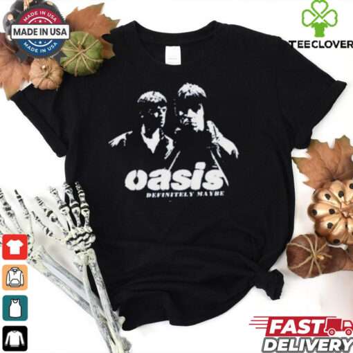 Official Oasis Photo Stencil 2024 Shirt