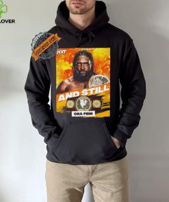 Official Oba Femi And Still WWE NXT North American Champion On July 16 2024 shirt
