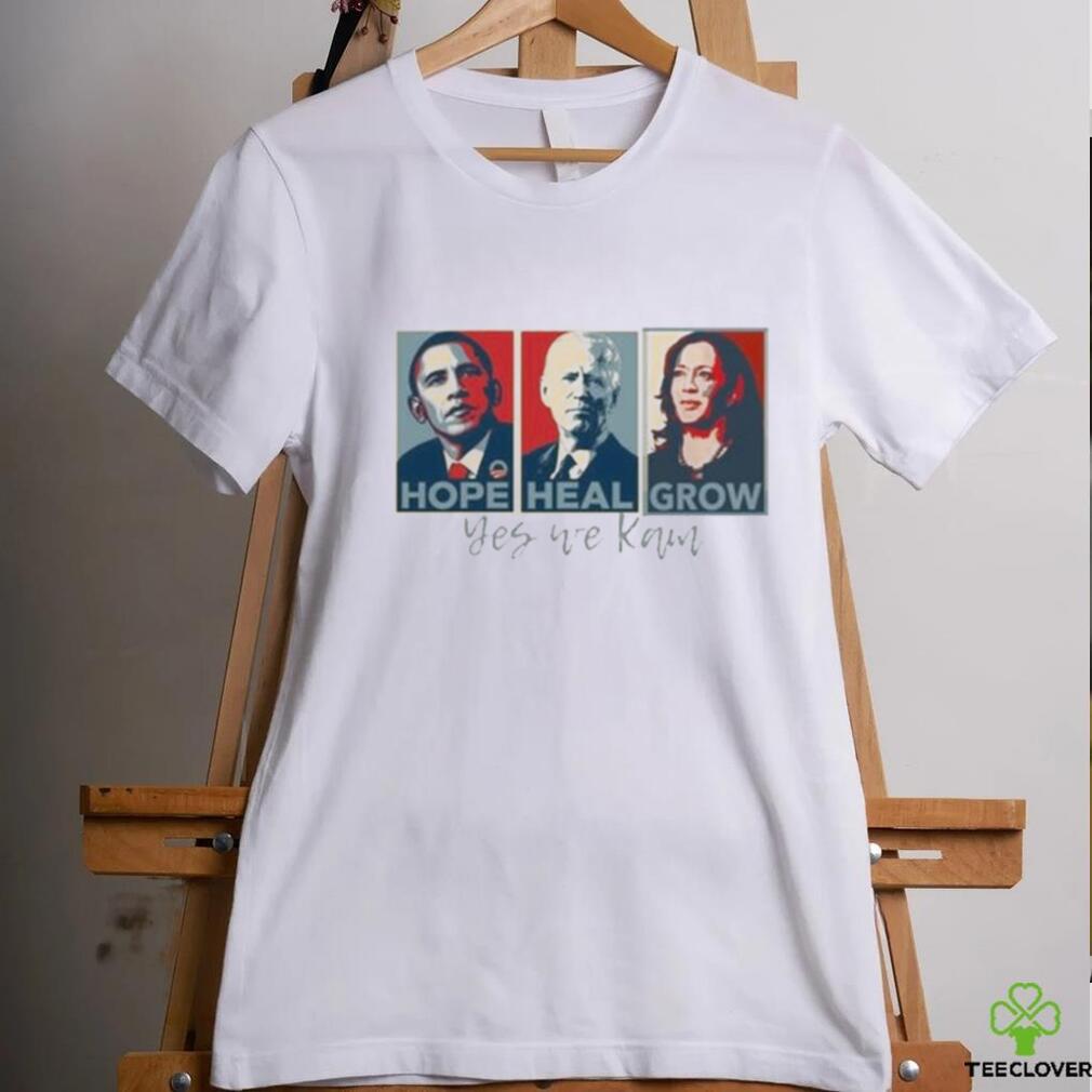 Official Obama Hope Biden Heal Harris Grow Yes We Know Made America Great Again T shirt Official Obama Hope Biden Heal Harris Grow Yes We Know Made America Great Again T shirt