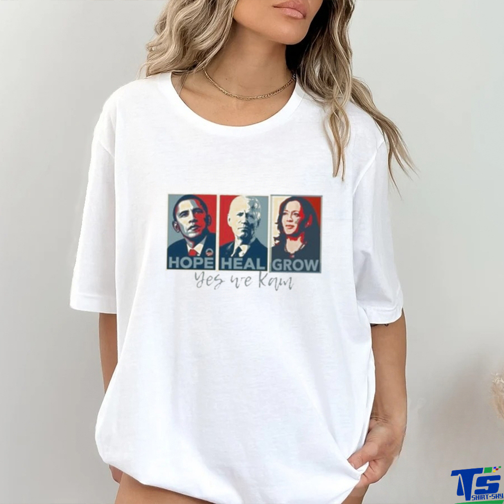 Official Obama Hope Biden Heal Harris Grow Yes We Know Made America Great Again T shirt Official Obama Hope Biden Heal Harris Grow Yes We Know Made America Great Again T shirt