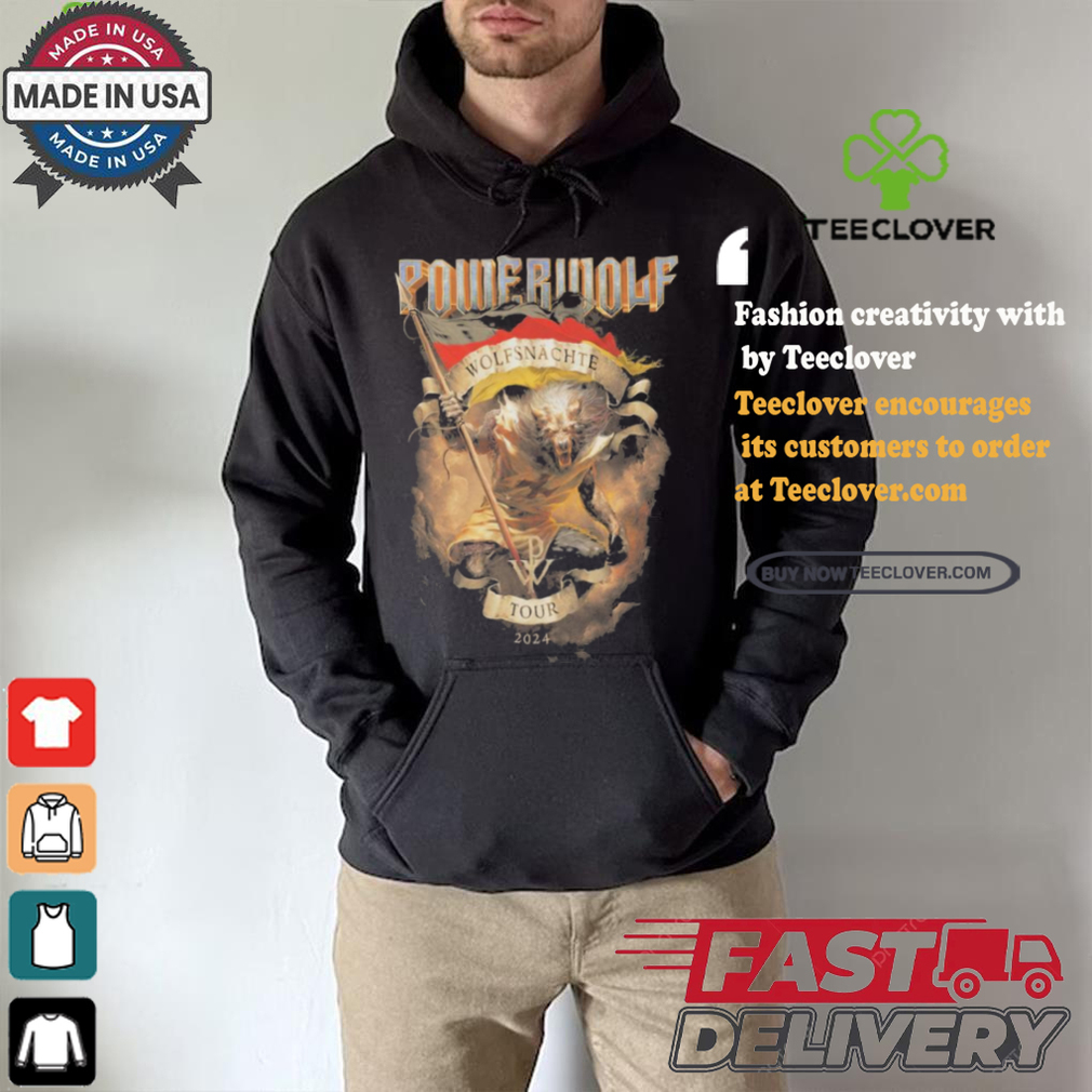 Official Oberhausen Powerwolf Wolfsnächte Tour 2024 shirt Official Oberhausen Powerwolf Wolfsnächte Tour 2024 shirt