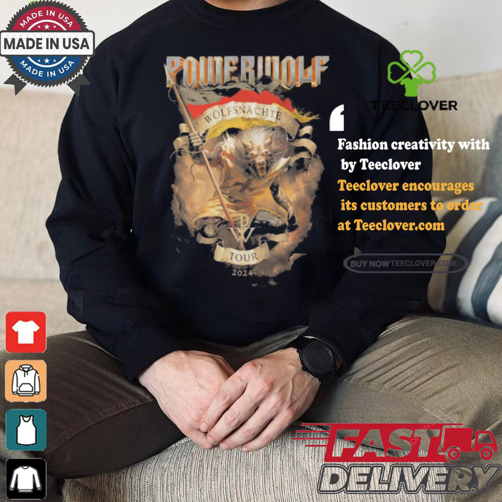 Official Oberhausen Powerwolf Wolfsnächte Tour 2024 shirt Official Oberhausen Powerwolf Wolfsnächte Tour 2024 shirt