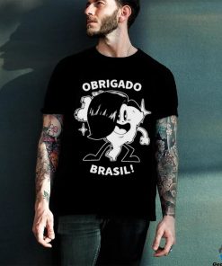Official Obrigado Brasil Shirt