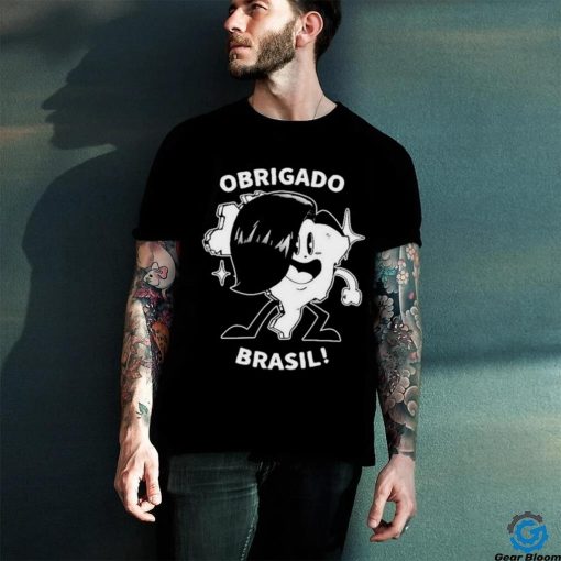 Official Obrigado Brasil Shirt