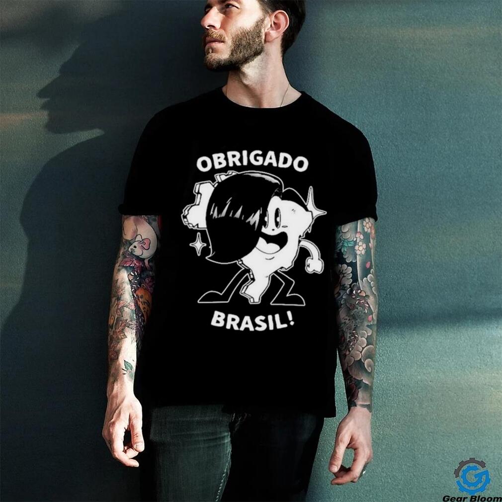 Official Obrigado Brasil Shirt Official Obrigado Brasil Shirt