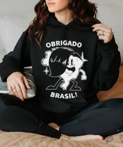 Official Obrigado Brasil Shirt