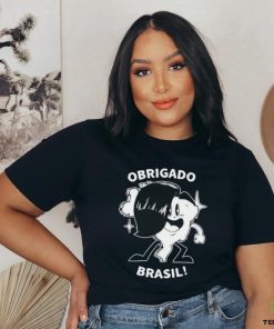 Official Obrigado Brasil Shirt
