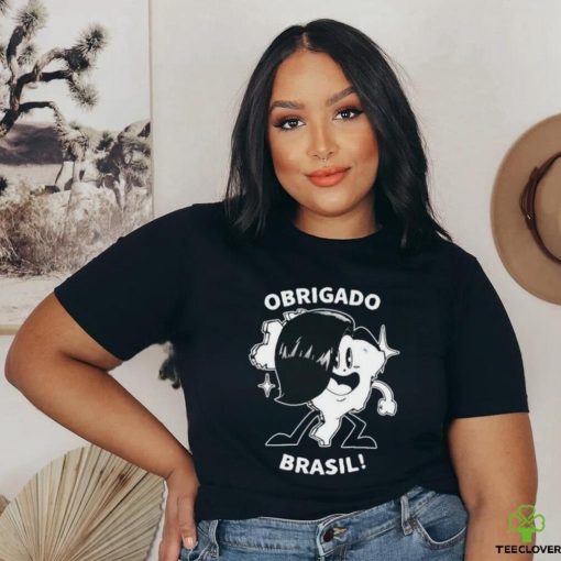 Official Obrigado Brasil Shirt
