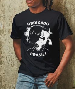Official Obrigado Brasil Shirt