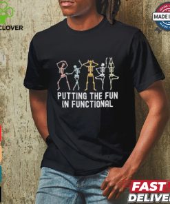 Official Occupational Therapy Geriatrics Pediatrics Ot Fall Halloween Shirt