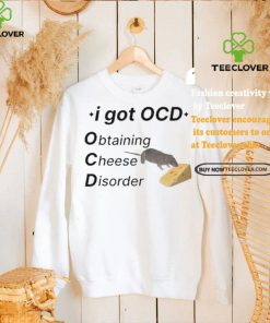 Official Ocd Obtaining Cheese Disorder Shirt