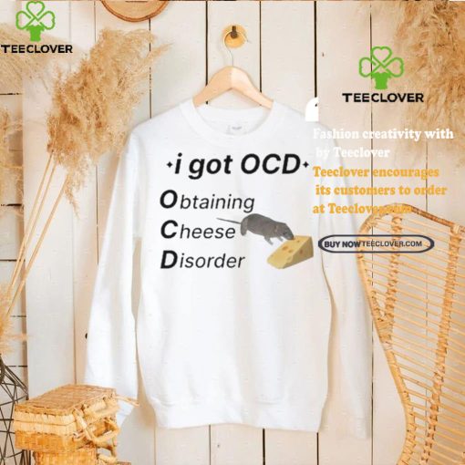 Official Ocd Obtaining Cheese Disorder Shirt