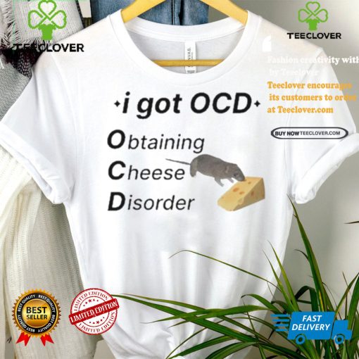 Official Ocd Obtaining Cheese Disorder Shirt