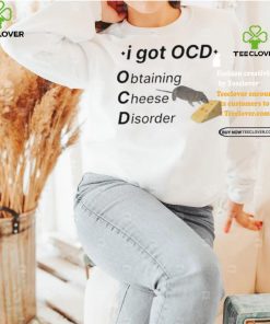 Official Ocd Obtaining Cheese Disorder Shirt