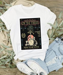 Official Of The Trees December 31, 2023 The Palladium Worcester, MA Tour Poster Tee Shirt