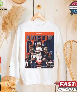 Official Offensive Syracuse Orange Players Of The Game Kyle McCord, Savion Washington Poster t shirt