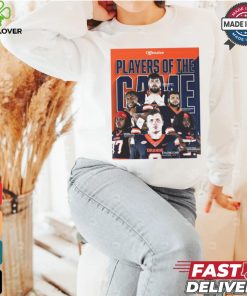 Official Offensive Syracuse Orange Players Of The Game Kyle McCord, Savion Washington Poster t shirt