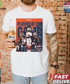 Official Offensive Syracuse Orange Players Of The Game Kyle McCord, Savion Washington Poster t shirt