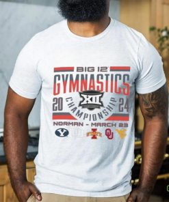 Official Official 2024 Big 12 Women’s Gymnastics Championships Shirt