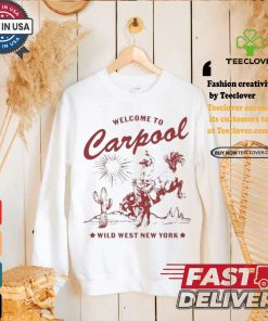 Official Official 2024 Carpool Album Release Show Shirt