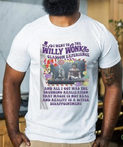 Official Official 2024 I Went To The Willy Wonka Glasgow Experience Shirt