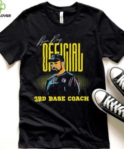 Official Official 3rd Base Coach Ryan Day Ohio State Buckeyes Shirt