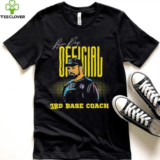 Official Official 3rd Base Coach Ryan Day Ohio State Buckeyes Shirt