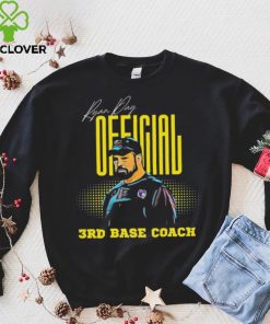 Official Official 3rd Base Coach Ryan Day Ohio State Buckeyes Shirt