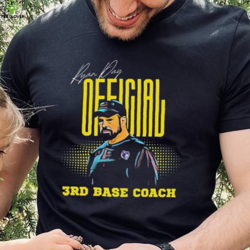 Official Official 3rd Base Coach Ryan Day Ohio State Buckeyes Shirt