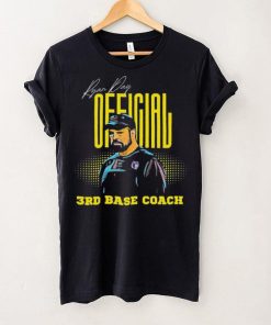 Official Official 3rd Base Coach Ryan Day Ohio State Buckeyes Shirt