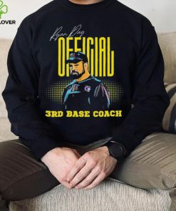 Official Official 3rd Base Coach Ryan Day Ohio State Buckeyes Shirt