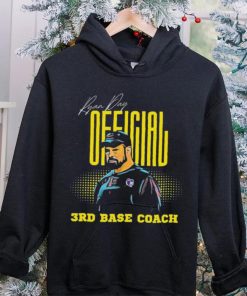 Official Official 3rd Base Coach Ryan Day Ohio State Buckeyes Shirt