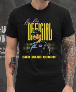 Official Official 3rd Base Coach Ryan Day Ohio State Buckeyes Shirt