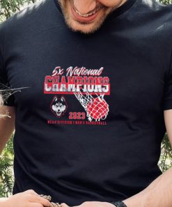 Official Official 5x National Champions Uconn Huskies 2023 Shirt
