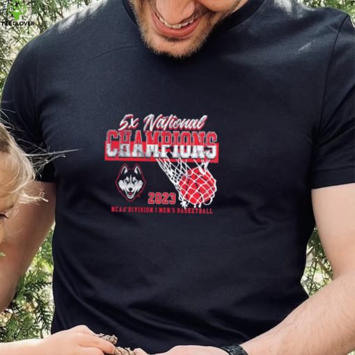 Official Official 5x National Champions Uconn Huskies 2023 Shirt