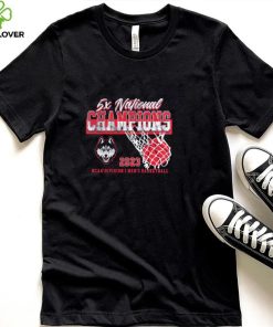 Official Official 5x National Champions Uconn Huskies 2023 Shirt