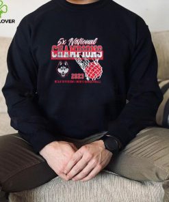 Official Official 5x National Champions Uconn Huskies 2023 Shirt