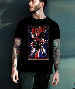 Official Official AC DC July 3 2024 At Wembley Stadium In London UK Poster Shirt
