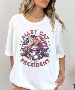 Official Official Alley Cat For President Motor T Shirt