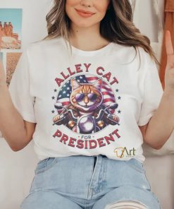 Official Official Alley Cat For President Motor T Shirt