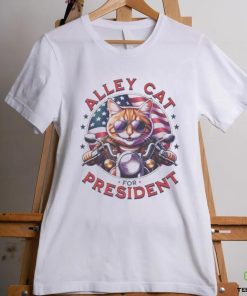 Official Official Alley Cat For President Motor T Shirt