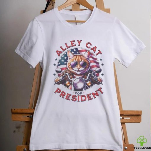 Official Official Alley Cat For President Motor T Shirt