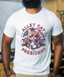 Official Official Alley Cat For President Motor T Shirt