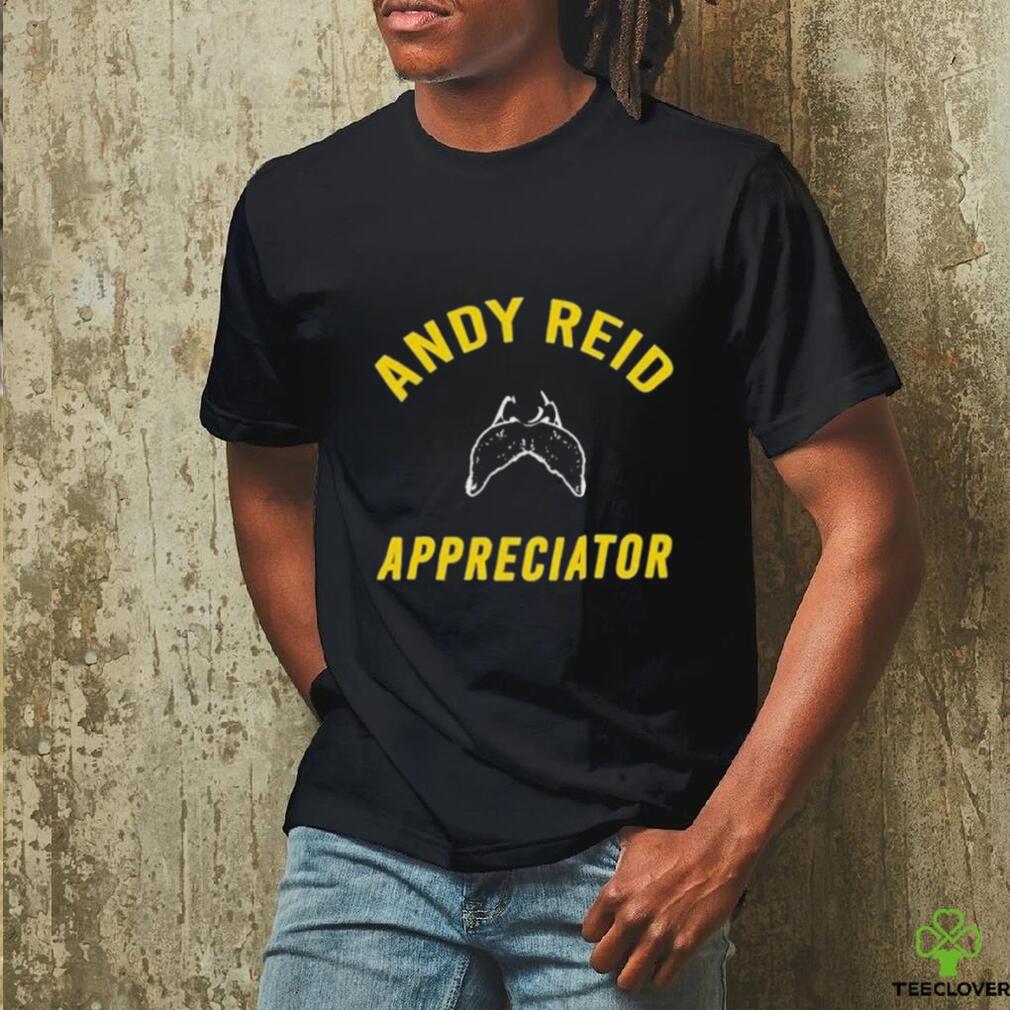 Official Official Andy Reid Appreciator 2024 Shirt Official Official Andy Reid Appreciator 2024 Shirt