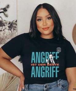 Official Official Angriff Ist Der Beste Angriff Shirt