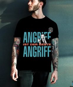 Official Official Angriff Ist Der Beste Angriff Shirt
